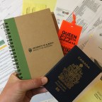 My First Few Steps (on Canadian soil)